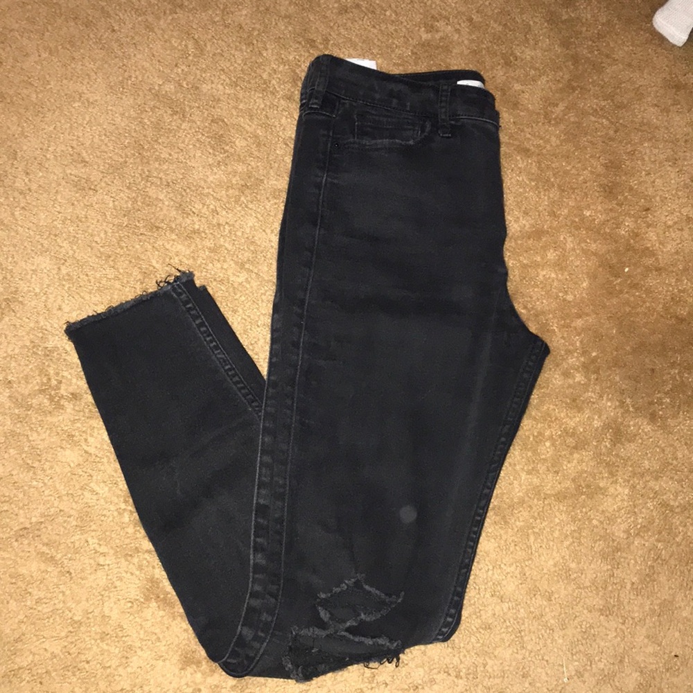 Black Abercrombie jeans